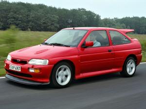 Ford Escort RS Cosworth 1992 года